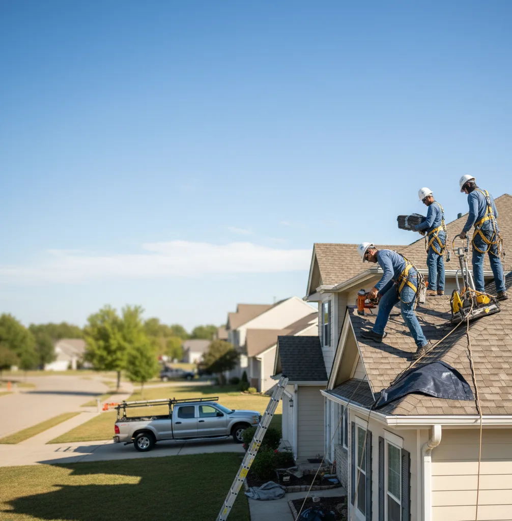 Shingle Replacement in Varysburg, NY